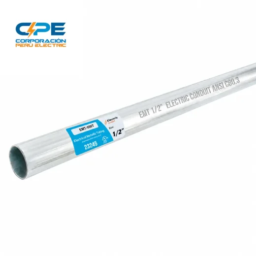 Tubería Conduit EMT 1/2″ Pesado