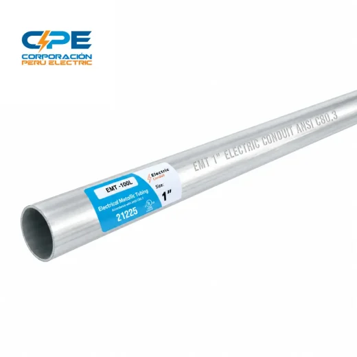 Tubería Conduit EMT 1″ Pesado