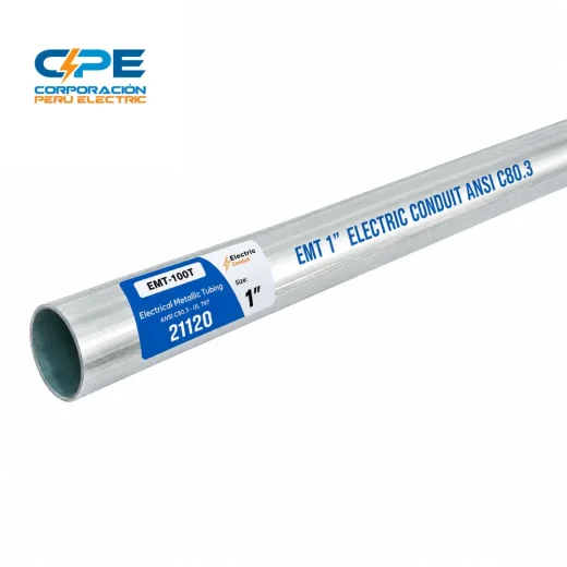 Tubería Conduit EMT 1″ Liviano