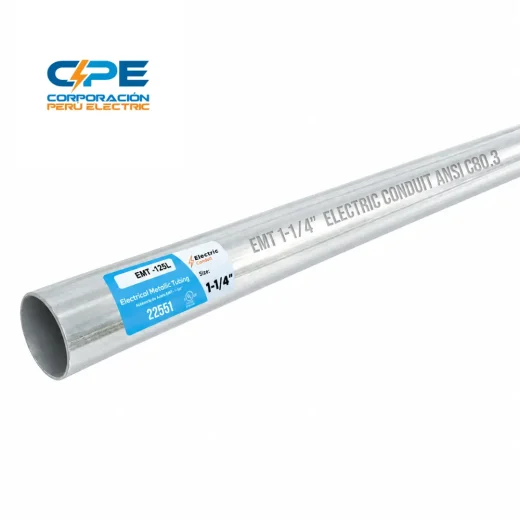 Tubería Conduit EMT 1-1/4″