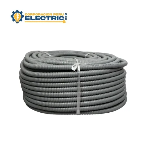 Tubería Flexible con forro PVC 1-1/2″